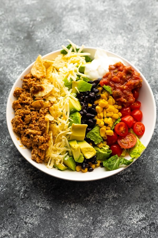 Healthy Turkey Taco Salad: Your Go-To Meal Prep Solution